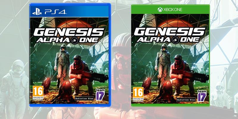 Genesis Alpha One è ora disponibile, anche retail La boxart dell'edizione fisica di Genesis Alpha One