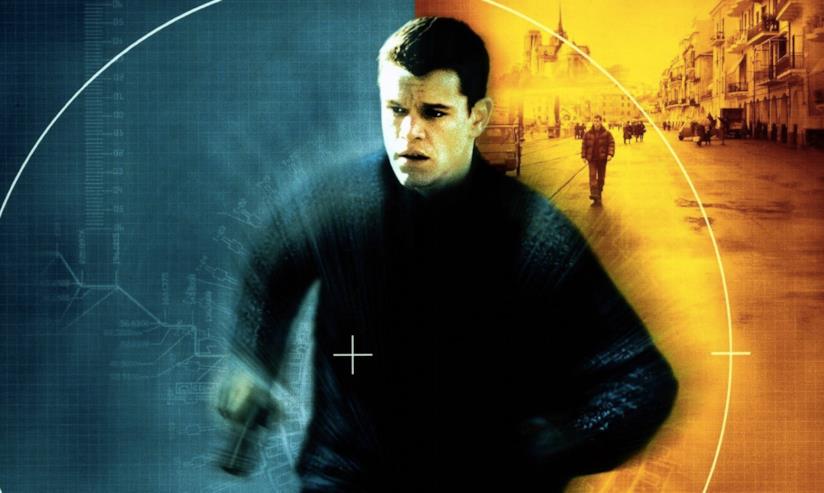 The Bourne Identity: le location del film con Matt Damon Matt Damon nel poster del film The Bourne Identity
