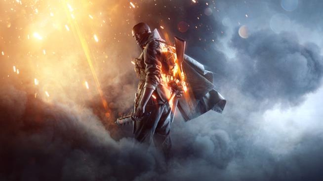 Battlefield 1, tutti i dettagli sul DLC They Shall Not Pass Un soldato della Prima Guerra Mondiale sulla cover ufficiale di Battlefield 1