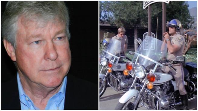Larry Wilcox contro il remake di CHiPs: 'Sembra una versione soft-porn di Scemo & Più Scemo' Un primo piano di Larry Wilcox