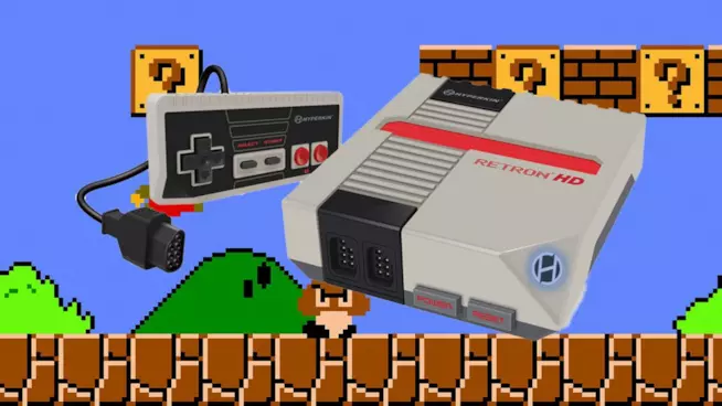 RetroN HD: un mini NES compatibile con le cartucce originali Nintendo Design di console e controller del RetroN HD