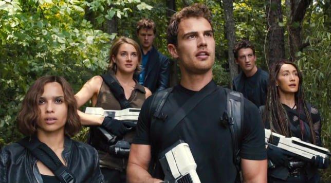 Una scena di Allegiant Allegiant film