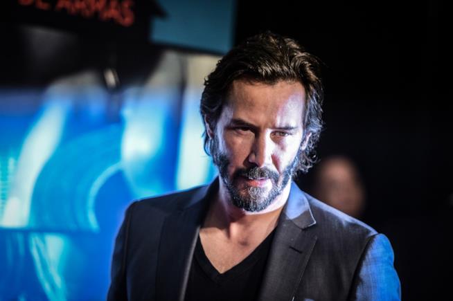 Keanu Reeves ha parlato del reboot di Matrix Keanu Reeves in primo piano