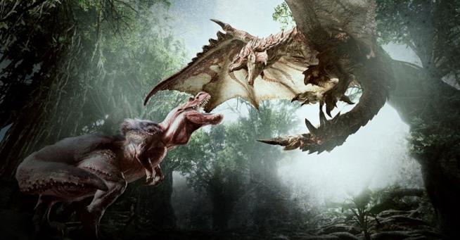 Monster Hunter avrà uno special animato Monster Hunter World mostri