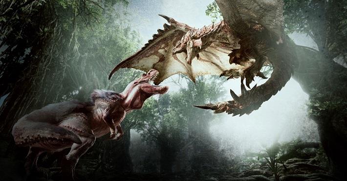 Monster Hunter avrà uno special animato Monster Hunter World mostri