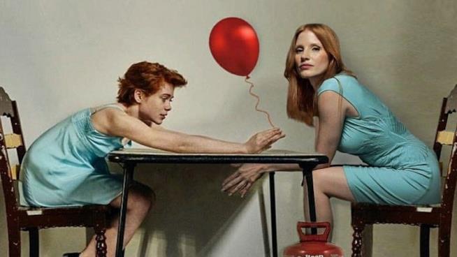 Jessica Chastain in una nuova immagine di IT - seconda parte di IT Un'immagine di IT
