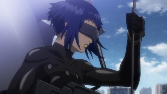 Kodansha al lavoro su un nuovo anime di Ghost in the Shell Un'immagine dell'anime di Ghost in the Shell