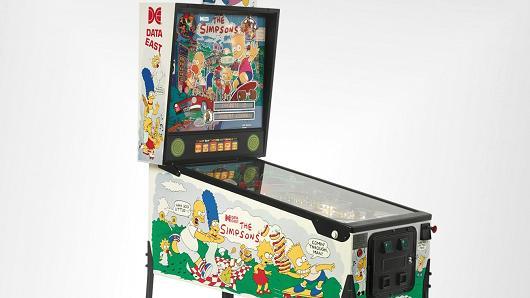 Il Pinball firmato Simpson! - 2