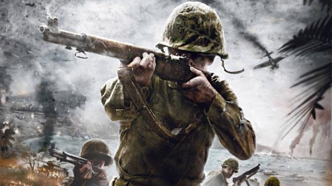 Call of Duty: WWII annunciato ufficialmente La cover di Call of Duty: World at War