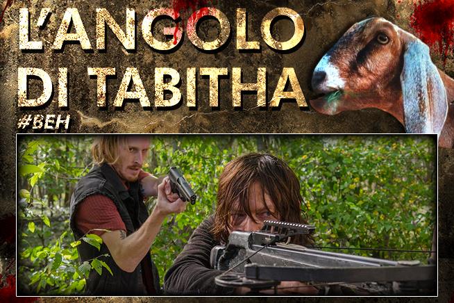 Il commento a "Il Cerchio" di The Walking Dead 6 da parte di Tabitha la capra La scena finale dell'episodio 6x15 di The Walking Dead