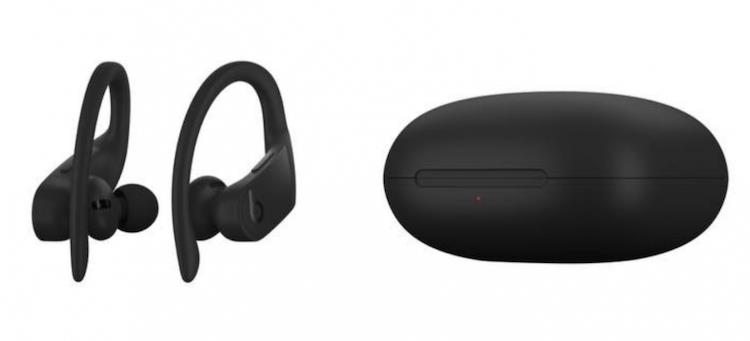 Le cuffie wireless Powerbeats Pro svelate da iOS 12.2 Immagine stampa delle cuffie wireless Powerbeats Pro