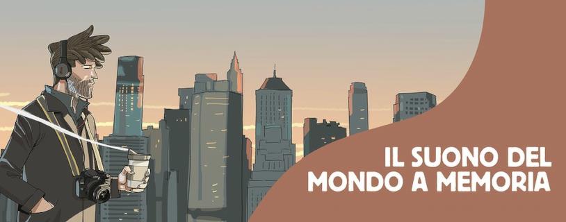 Samuel Page e New York, i protagonisti dell'opera Il protagonista passeggia per una New York autunnale