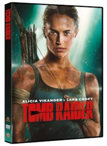 Tomb Raider arriva in DVD Il formato DVD di Tomb Raider