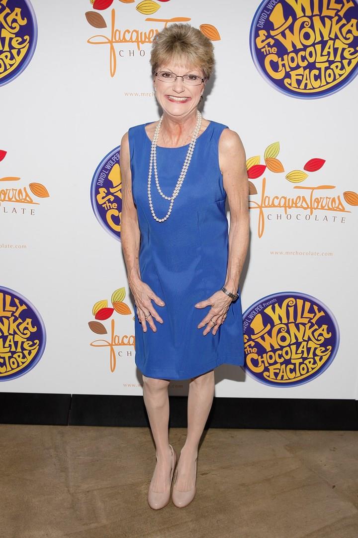 Denise Nickerson Denise Nickerson al 40esimo anniversario di Willy Wonka
