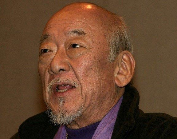 Pat Morita in una foto più recente L'attore Pat Morita in una foto più recente
