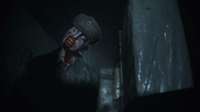 Resident Evil 2: non chiamatelo remake Uno zombie nel remake di RE2