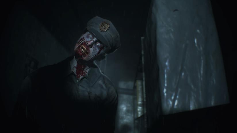 Resident Evil 2: non chiamatelo remake Uno zombie nel remake di RE2