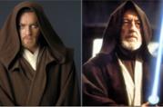 Disney sarebbe al lavoro su uno spin-off dedicato a Obi-Wan Kenobi Ewan McGregor e Alec Guinness nel ruolo di Obi-Wan Kenobi