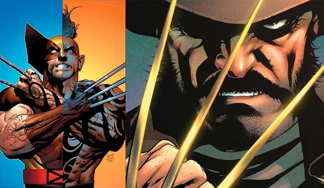 I Wolverine dei fumetti Marvel Primo piano di Wolverine