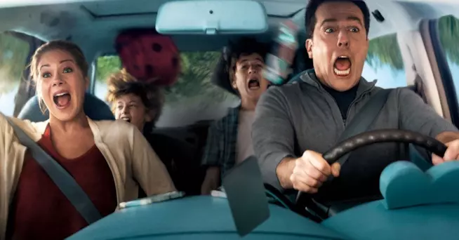 La Tartan Prancer del remake di National Lampoons's Vacation La famiglia Griswold in una scena del film