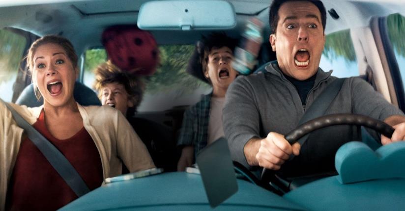 La Tartan Prancer del remake di National Lampoons's Vacation La famiglia Griswold in una scena del film
