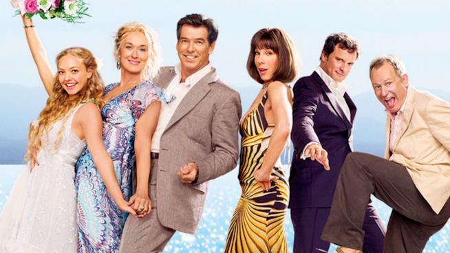 Mamma mia!: trama e cast del film del 2008 Il cast di Mamma Mia!