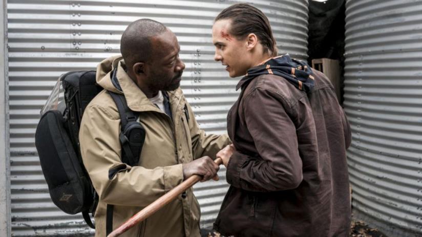 The Walking Dead e Fear The Walking Dead, tutto sul crossover Morgan in Fear The Walking Dead