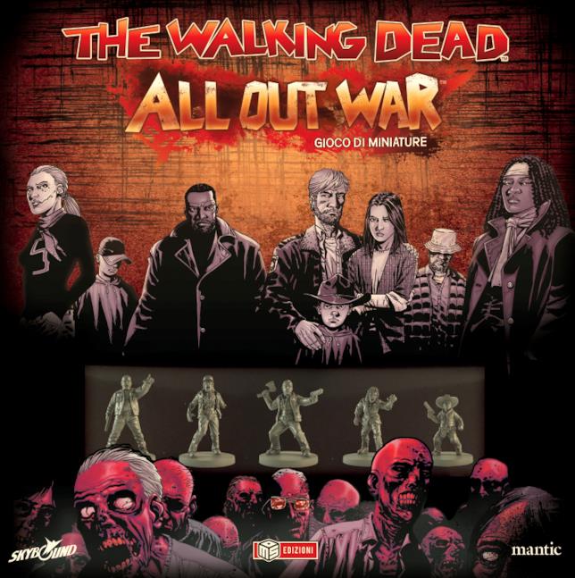 TWD_AOW Il gioco di miniature The Walking Dead: All out war