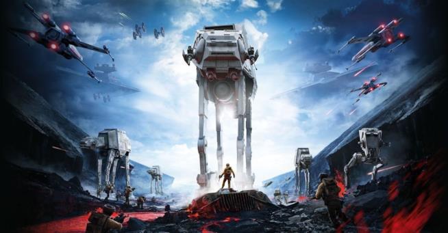 Star Wars Battlefront 2 uscirà a dicembre, confermata la campagna single-player Alleanza e Impero combattono sulla cover del primo Star Wars Battlefront
