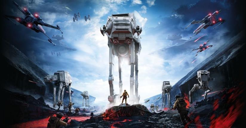Star Wars Battlefront 2 uscirà a dicembre, confermata la campagna single-player Alleanza e Impero combattono sulla cover del primo Star Wars Battlefront
