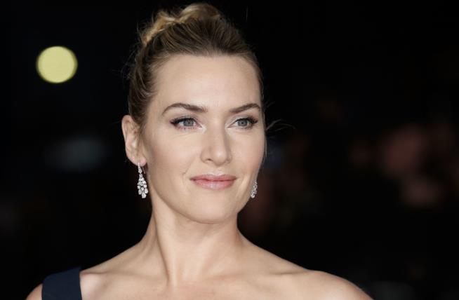 Kate Winslet è nel cast di Avatar Kate Winslet in primo piano