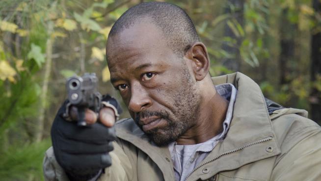 L'attore Lennie James ha odiato i primi episodi di The Walking Dead 7 Lennie James nei panni di Morgan in The Walking Dead