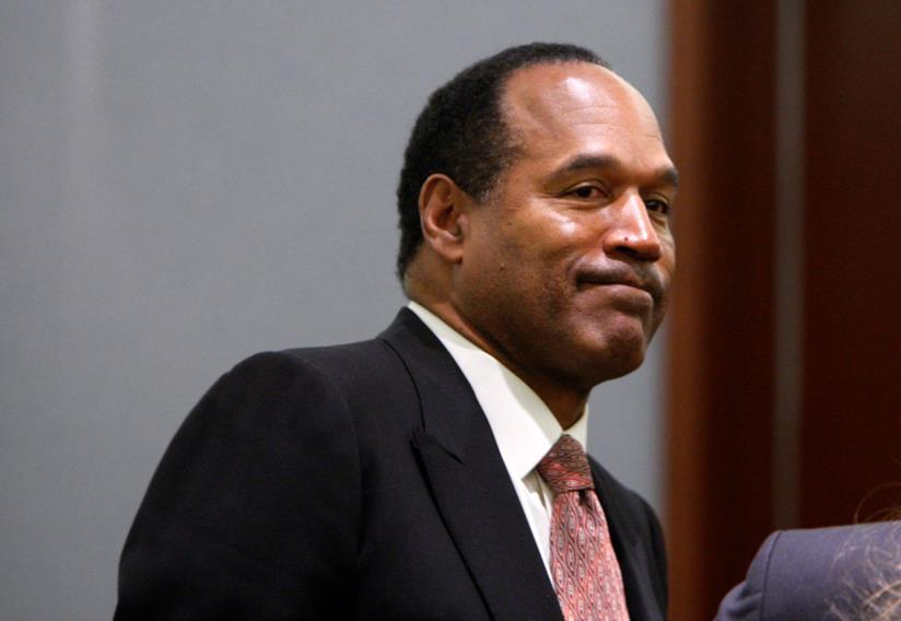 O.J. Simpson debutta su Twitter O.J. Simpson in tribunale
