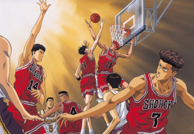 Slam Dunk, guida ai finali di manga e anime e a 10 Giorni Dopo Lo Shohoku contro il Kainan