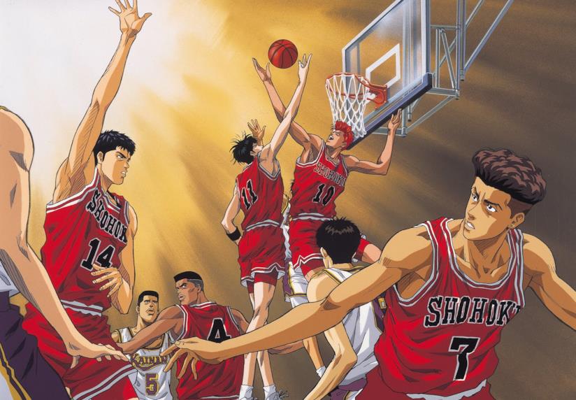 Slam Dunk, guida ai finali di manga e anime e a 10 Giorni Dopo Lo Shohoku contro il Kainan