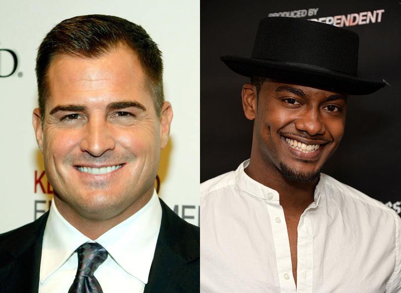 George Eads e Joshua Boone George Eads e Joshua Boone sono nel cast del reboot di MacGyver