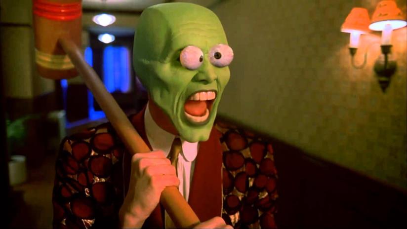 The Mask potrebbe tornare in un reboot al femminile Jim Carrey con la maschera sul volto