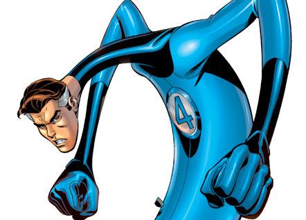 L'incredibile potere di Mister Fantastic Mister Fantastic può allungare il suo corpo a piacimento