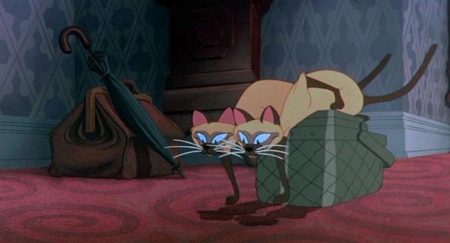 Lilli e il Vagabondo, il live-action conterà sulle canzoni di Janelle Monae I gatti siamesi del cartone Disney