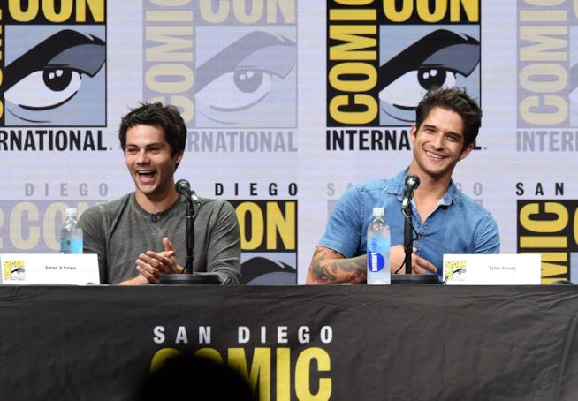 Il cast di Teen Wolf al panel SDCC: trailer e novità Il cast di Teen Wolf in posizioni buffe al Comic Con di San Diego