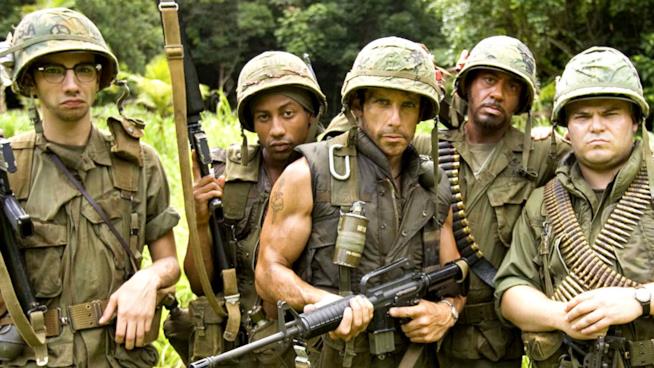 I personaggi e il cast di Tropic Thunder I protagonisti di Tropic Thunder