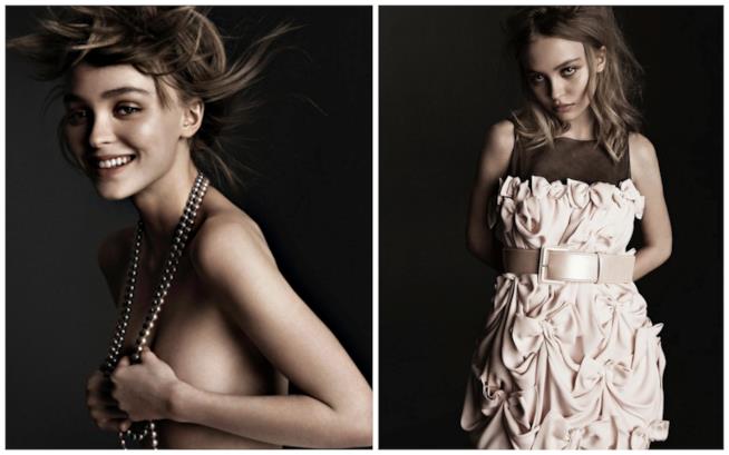 Lily-Rose Depp e lo scatto in topless su Instagram criticato dai fan Lo scatto incriminato di Lily-Rose Depp