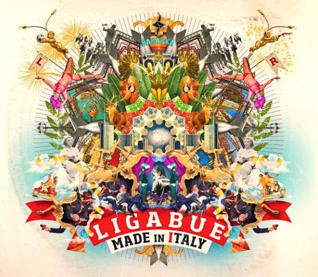 Made in Italy, il nuovo disco di inediti di Luciano Ligabue La cover di Made in Italy