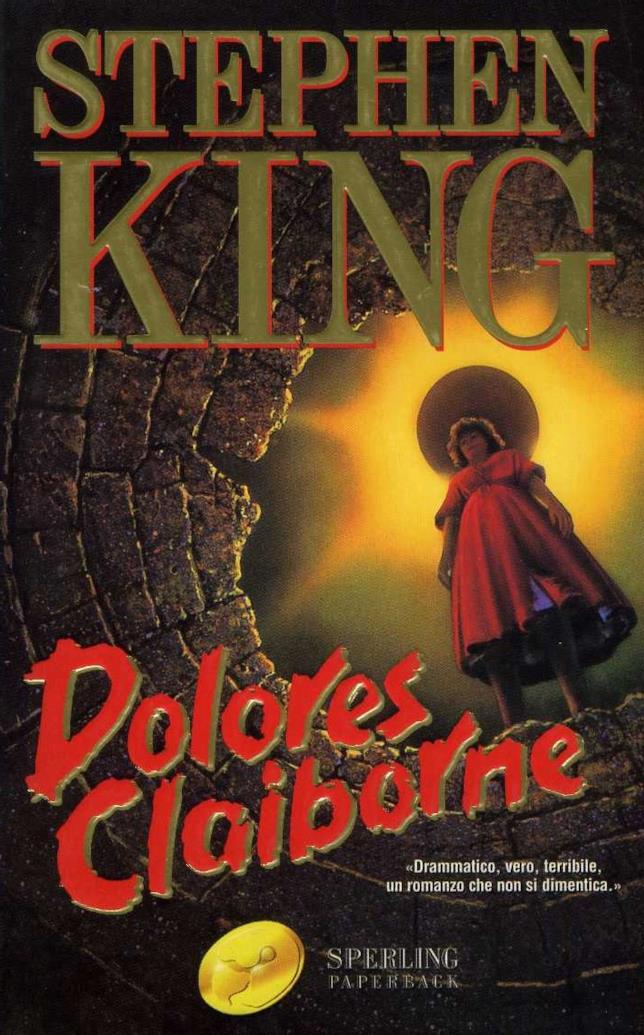 Dolores Claiborne La copertina di Dolores Claiborne