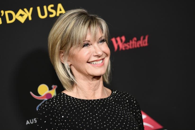Olivia Newton-John sta combattendo per la terza volta contro il cancro L'attrice Olivia Newton-John