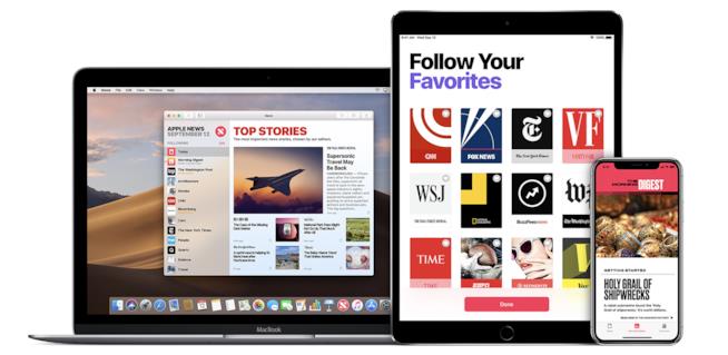 Apple News Magazines è il nuovo servizio in abbonamento per le notizie di Apple Immagine promozionale per Apple News