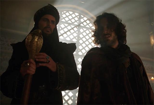 Jafar e Aladdin sono i nuovi personaggi che vedremo in C'era una volta Aladdin e Jafar entrano nel cast della nuova stagione di C'era una volta