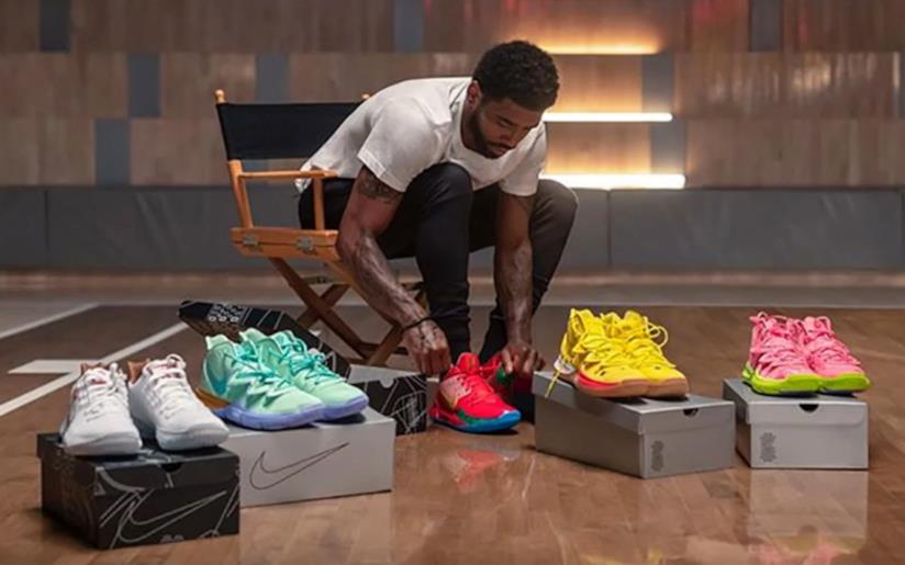 Le sneakers ufficiali di Spongebob Le sneakers Nike ispirate a Spongebob