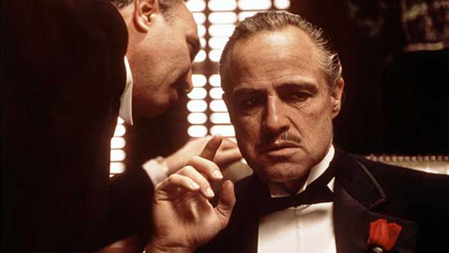 Vito Corleone: la storia vera del Padrino, da libro a film Marlon Brando nei panni di Vito Corleone