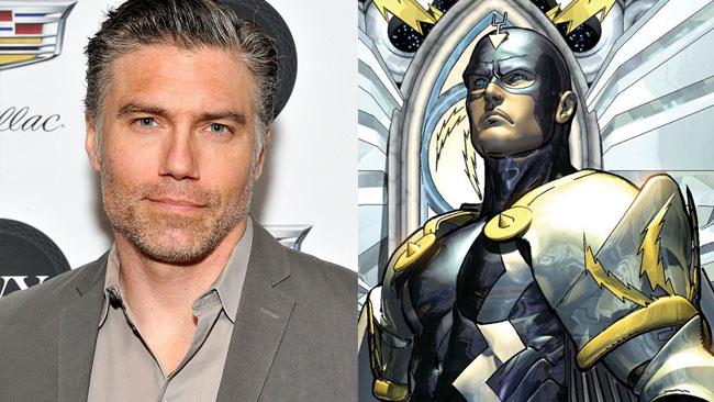 Anson Mount sarà Freccia Nera nella serie TV Inhumans Anson Mount e Freccia Nera, re degli Inumani